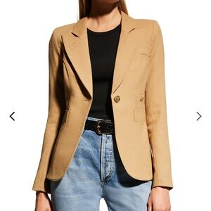 Smythe Duchess Blazer size 6 in Camel